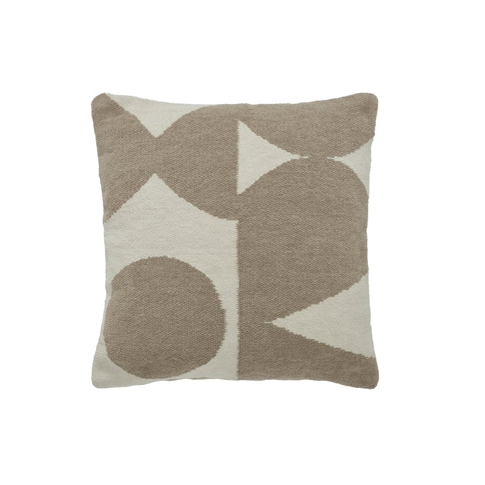 Ferla 20X20 Indoor Pillow, Beige. Picture 1