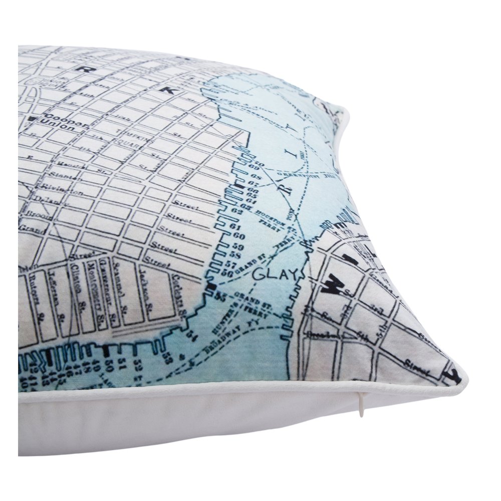 Aveiro 20 x 20 Indoor Pillow, Multi. Picture 3