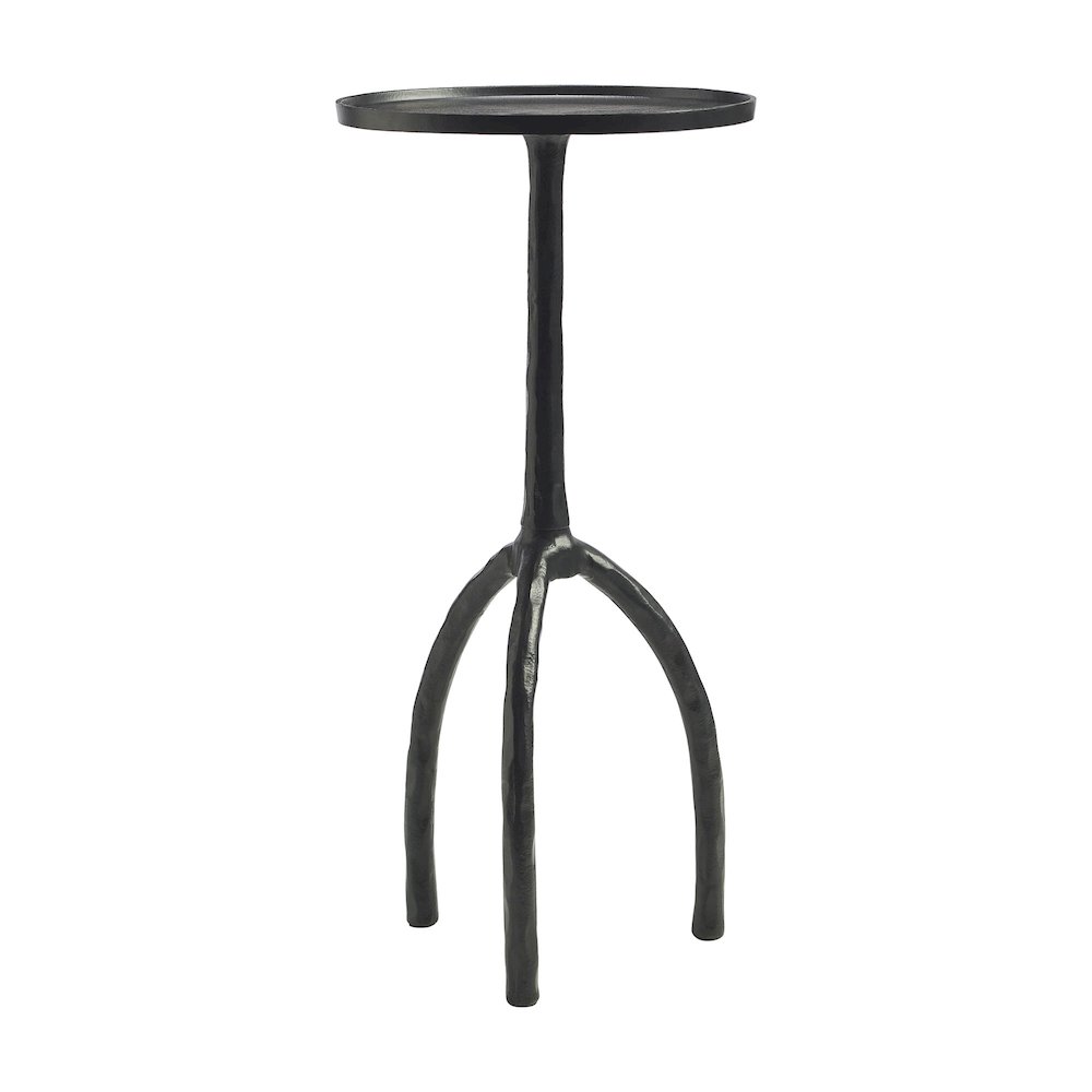 Konsta Indoor Aluminum Table, Matte Black. Picture 1