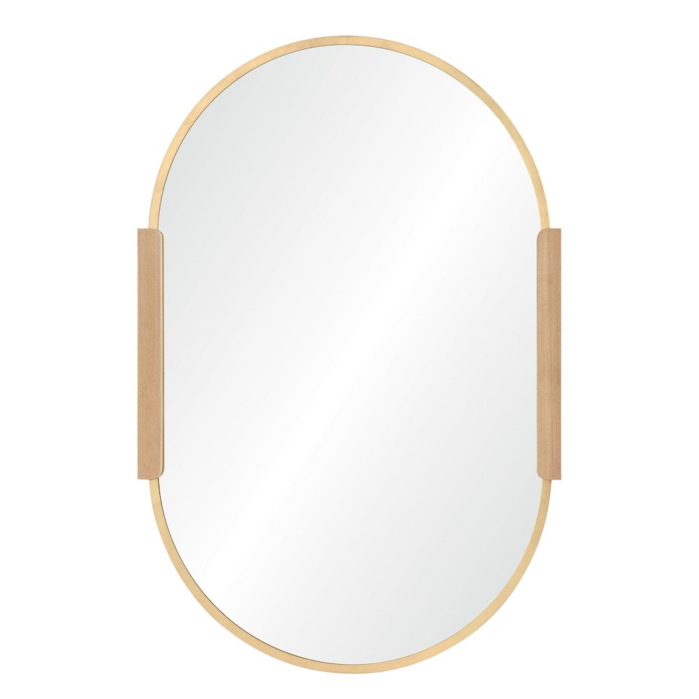 Kerianne 26 x 41 Pill,Oval,Rectangular Framed Mirror. Picture 1
