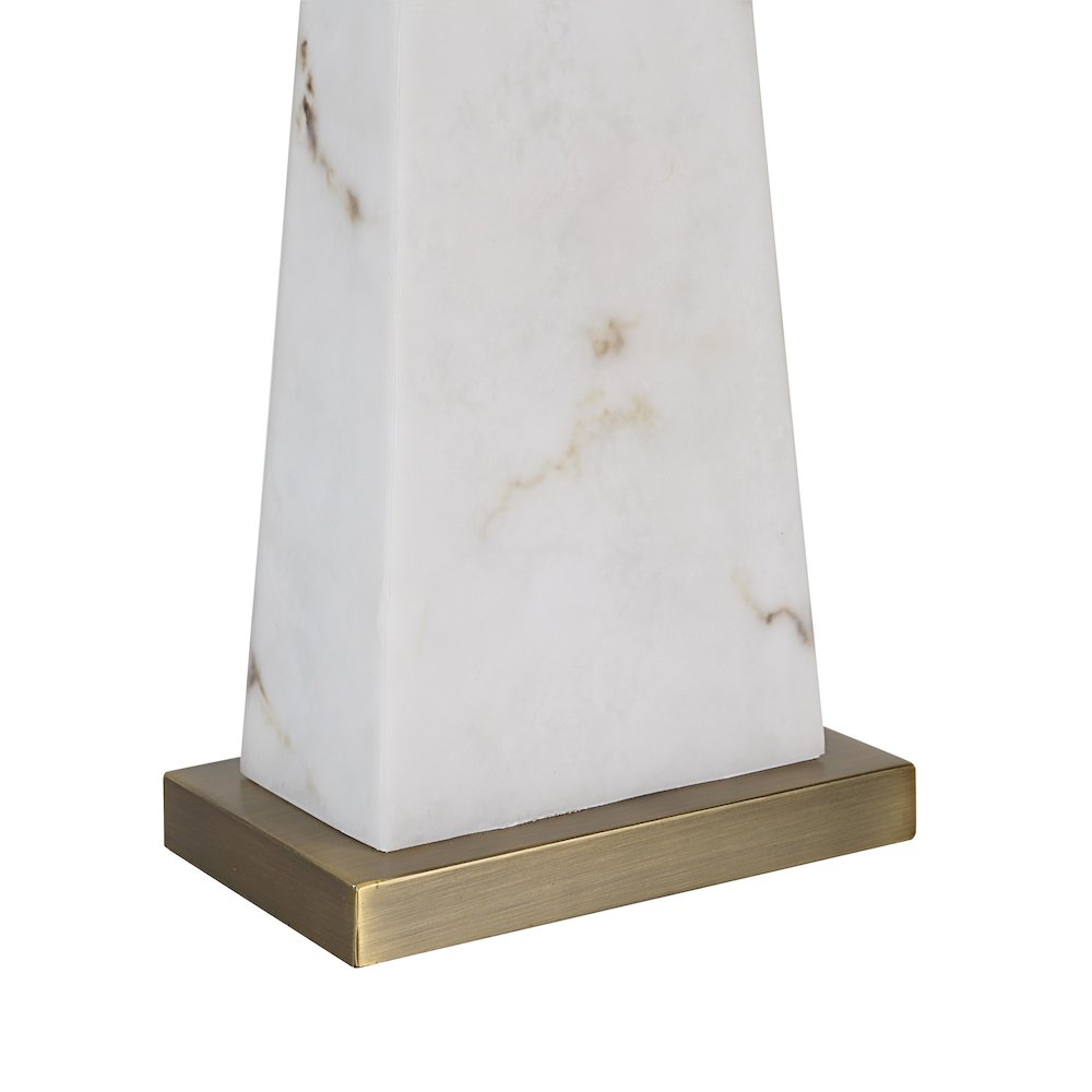 Nisrine 28" Height Table Lamp, Cream. Picture 4