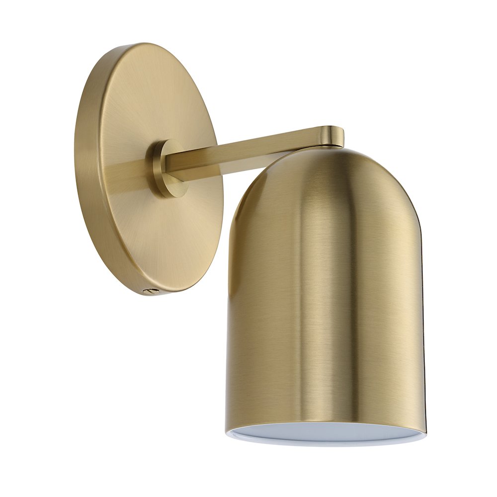 Vorona Wall Sconce In Yellow Color. Picture 3