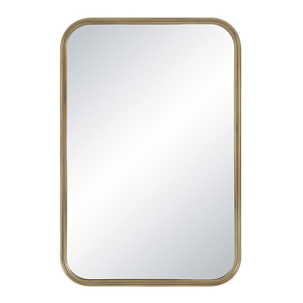 Jyn Wall Mirror In Yellow Color. Picture 1