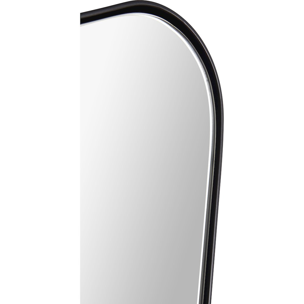 Nashua 36 x 24 Rectangular Framed Mirror. Picture 5