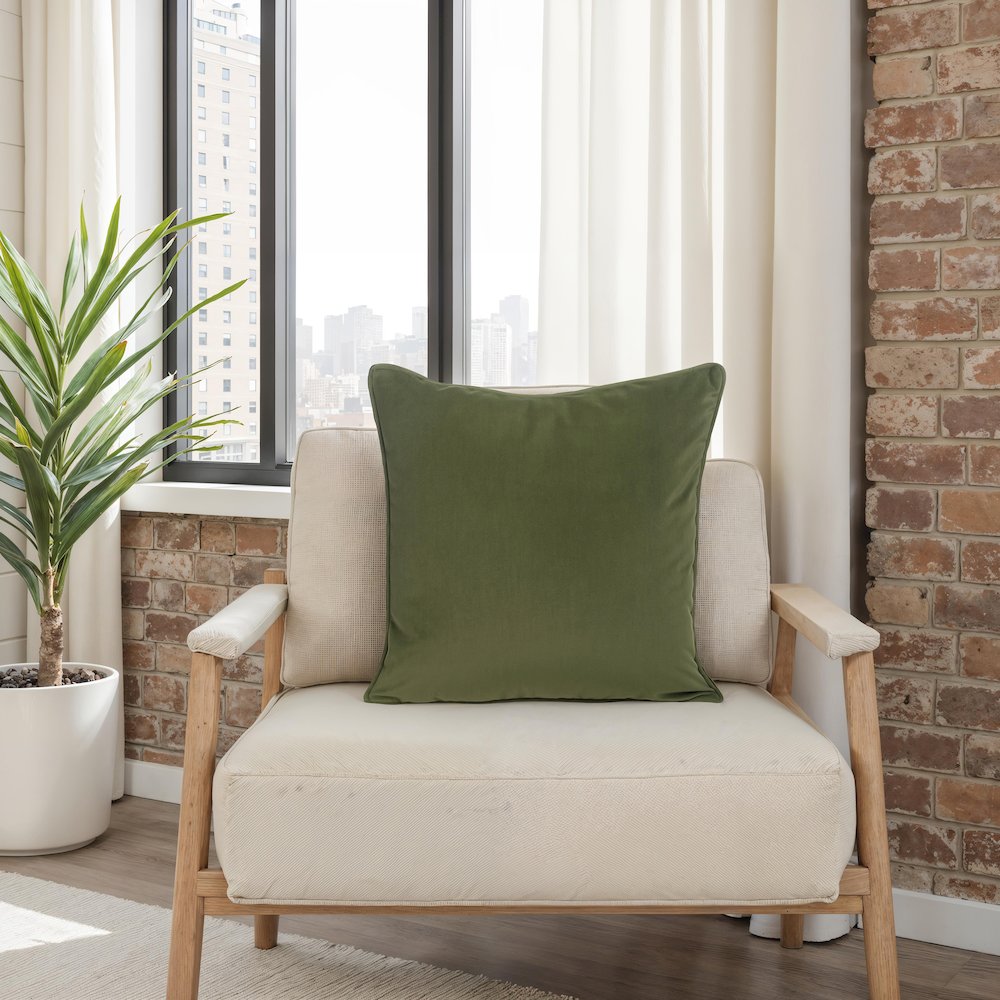 Fora Pillows, Green. Picture 2