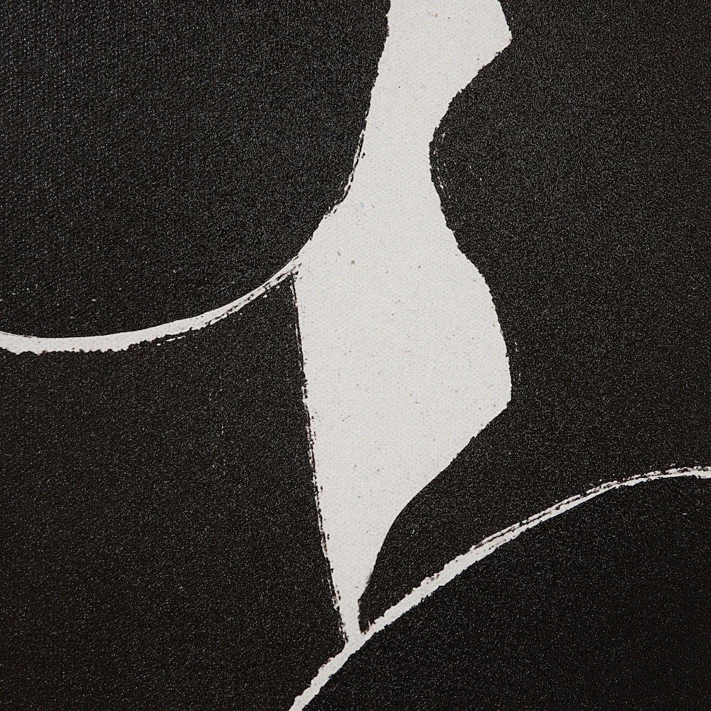 Carife 5 Piece Wide Wall Art, Black. Picture 7