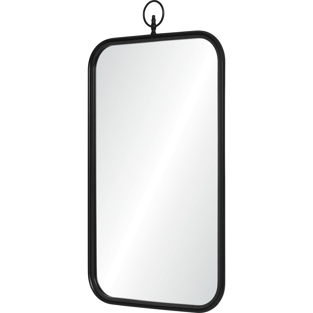 Priscilla 22 in. x 39.5 in. Rectangular Framed Mirror. Picture 3