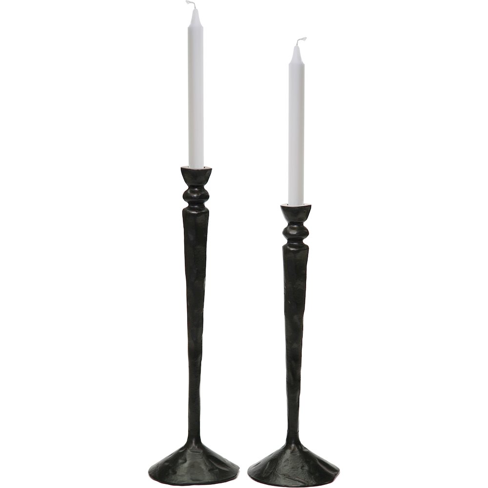 Bollington Black  Candle Holder. Picture 1