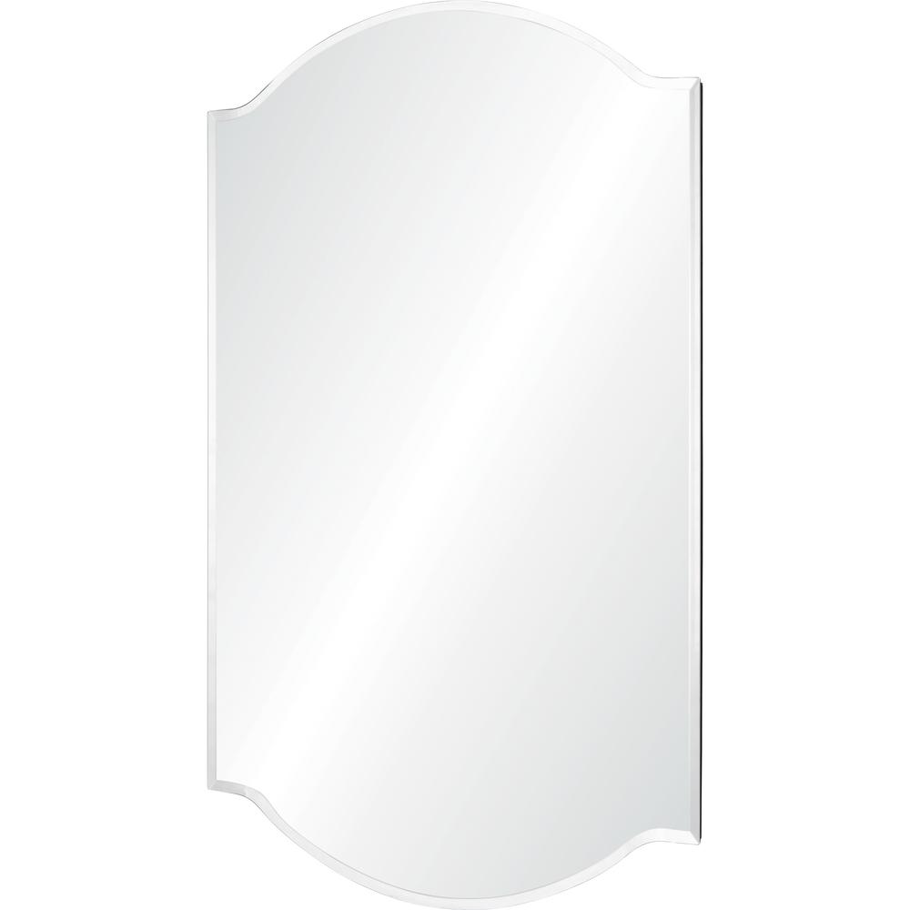 Kale 24 in. x 36 in. Irregular Unframed Mirror. Picture 2