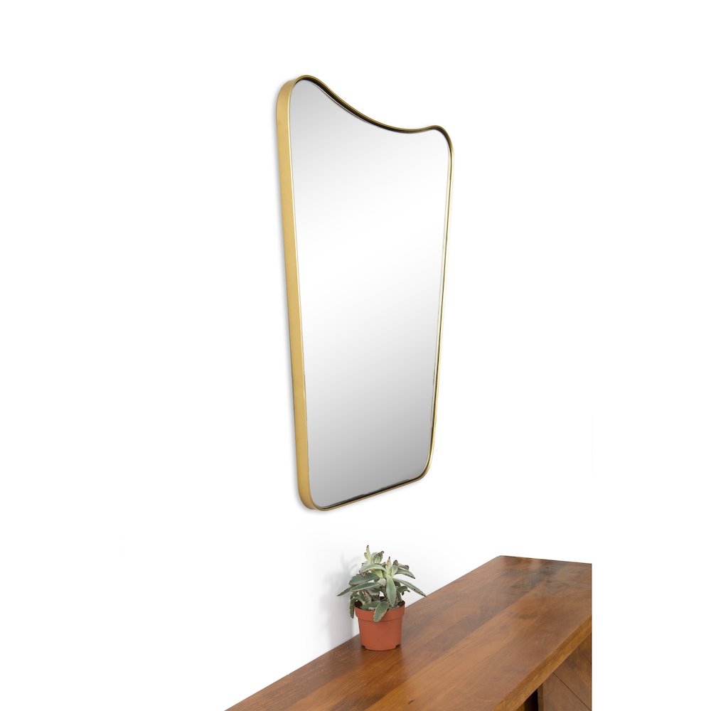 Tufa Miror, Rectangular. Picture 2