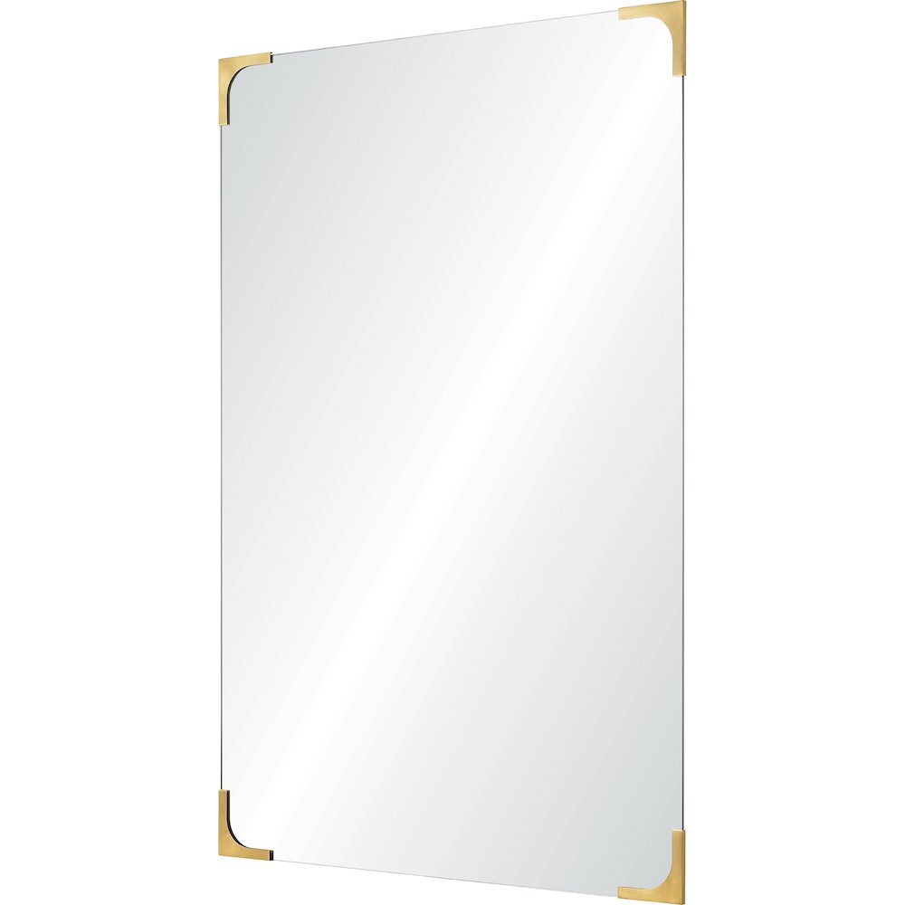 Eros 24 in. x 36 in. Rectangular Unframed Mirror. Picture 3