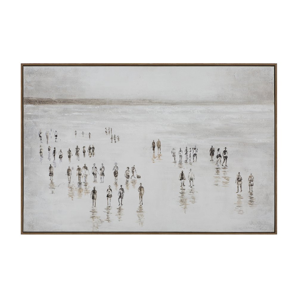 Lagoa 40" H x 60" W Canvas Art. Picture 1