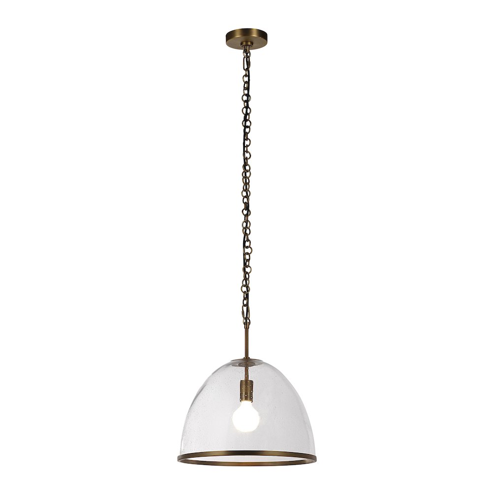 Dianella 91" Height Ceiling Fixture, Clear. Picture 5