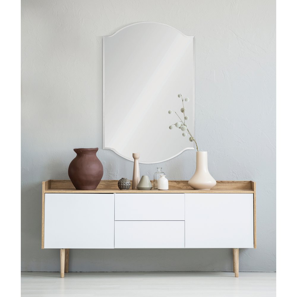 Kale 24 in. x 36 in. Irregular Unframed Mirror. Picture 2