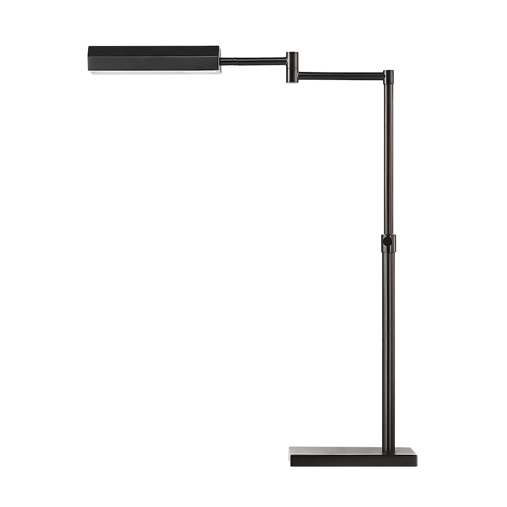 Haylee 20.5-32 Adj." Height Table Lamp, Brown. Picture 3