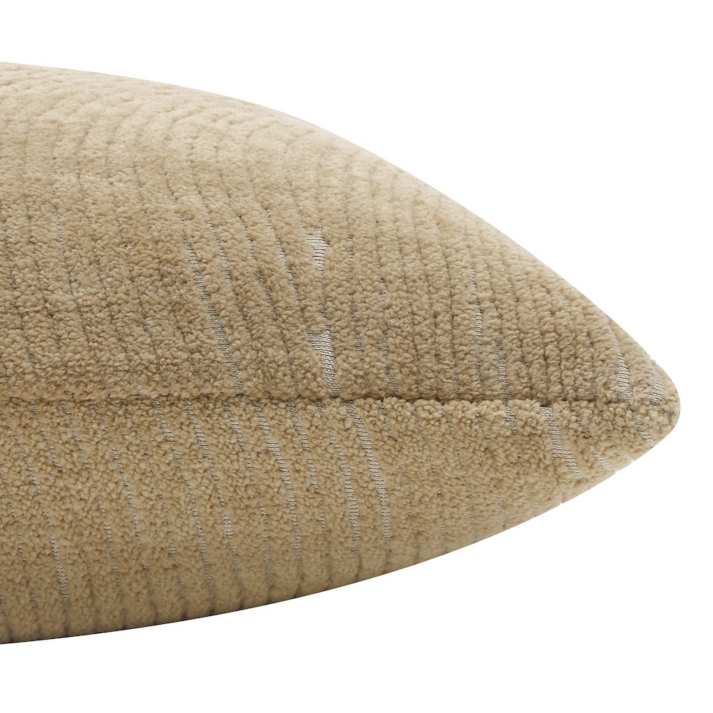 Oceana 20X20 Indoor Pillow, Beige. Picture 5