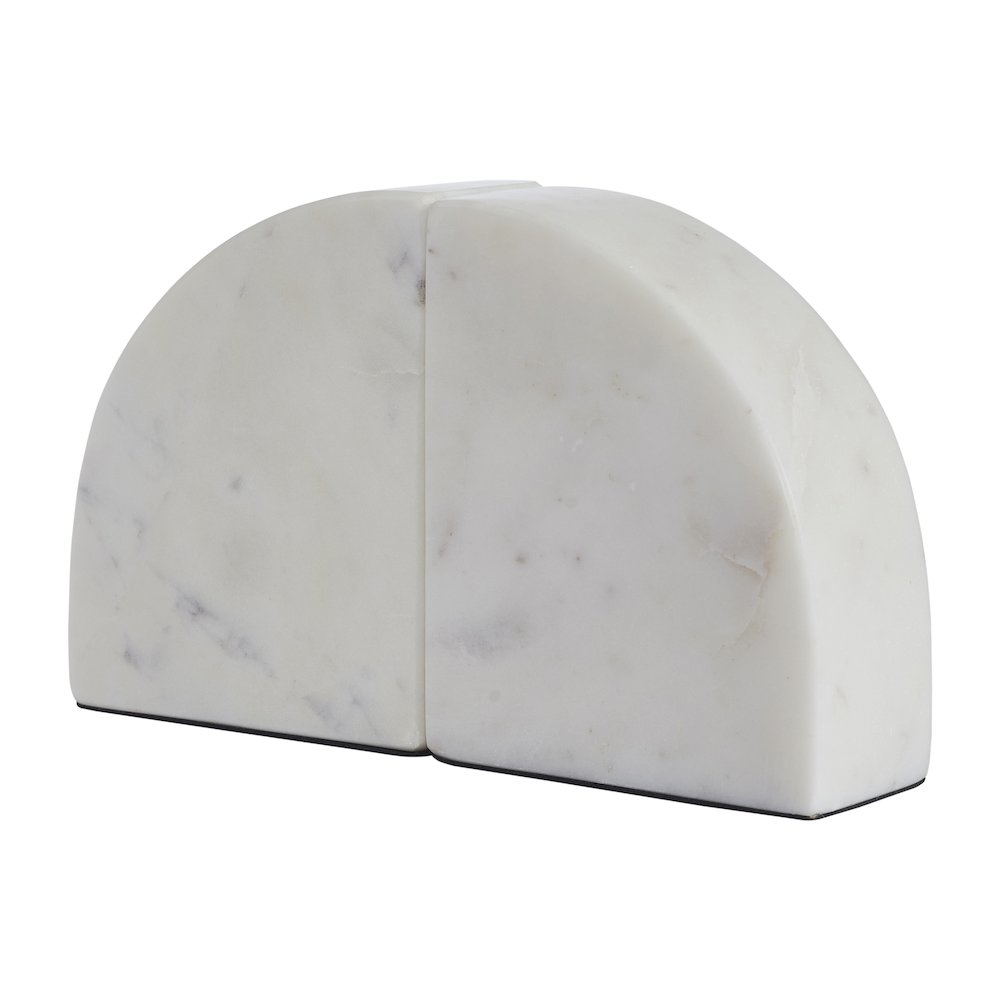 Carvella Bookends, Banswara Marble. Picture 5