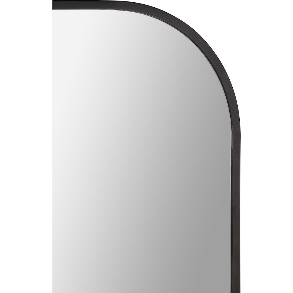 Luka 38 in. x 40 in. Irregular Framed Mirror. Picture 6
