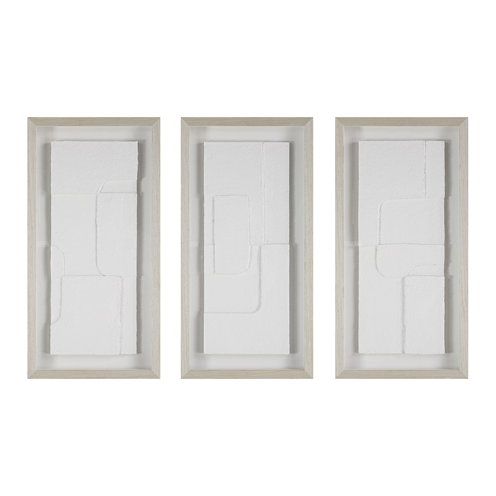 Arches 15.0" Wide Wall Decor, Printed Artwork (3 Piece Set). Picture 1