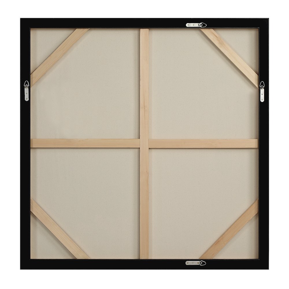 Nantes 45" H x 45" W Canvas Art, Beige. Picture 4