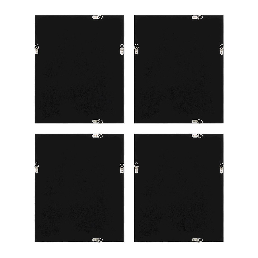 Ispra 19" Wide Wall Decor, Matte White. Picture 4