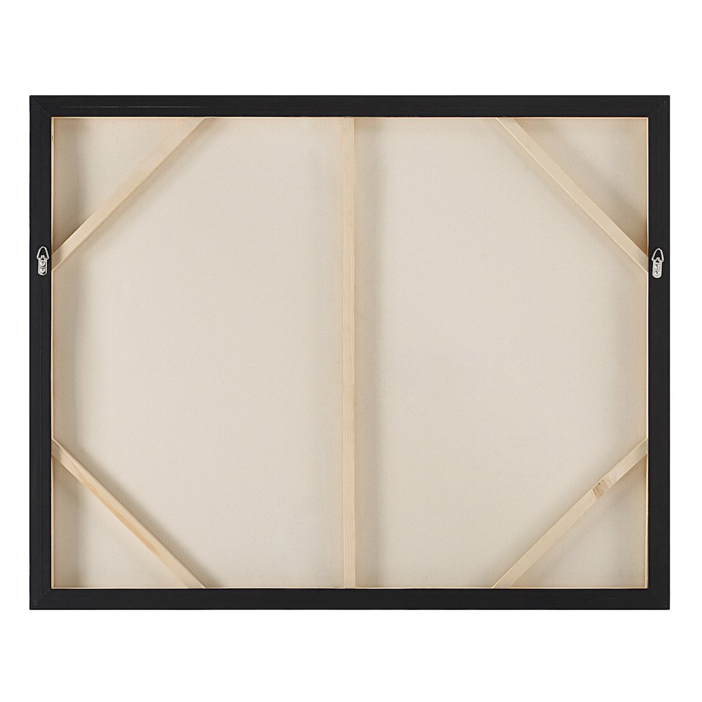 Mackay 40" H x 50" W Canvas Art, White. Picture 4