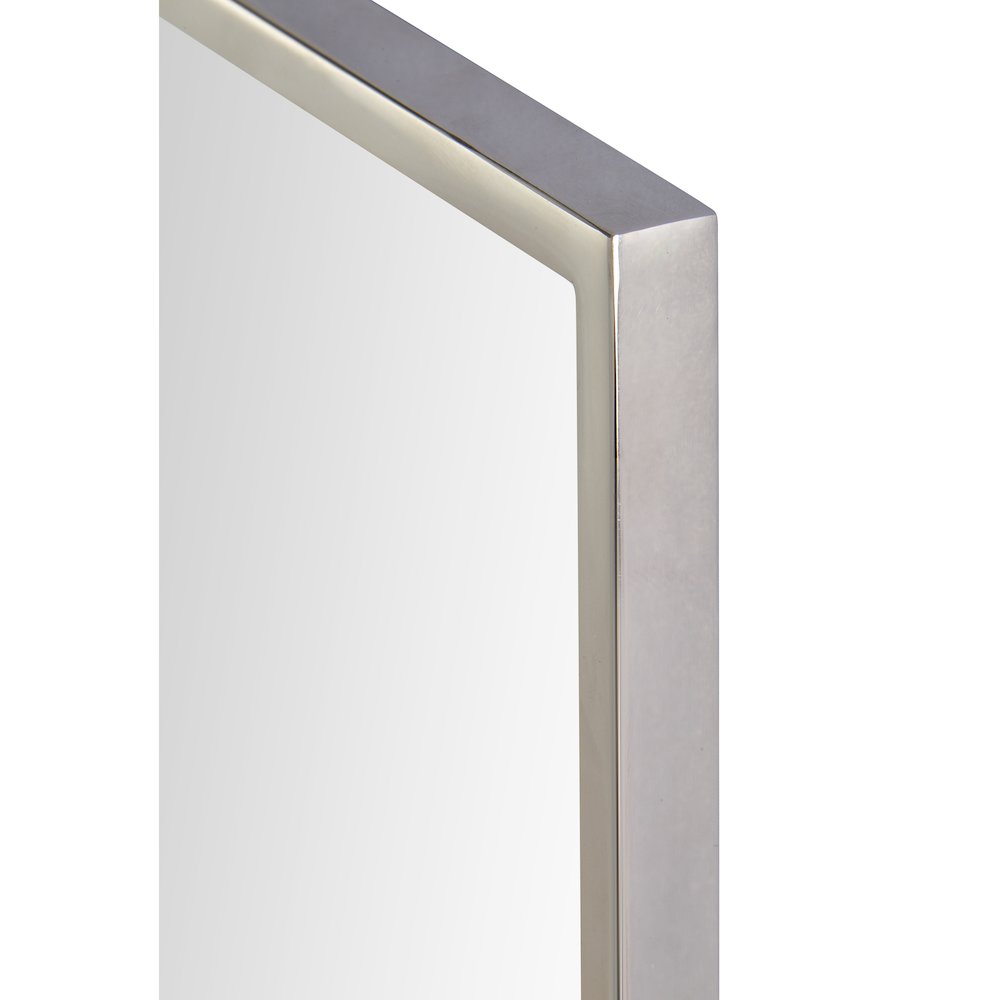 Carmelle 30 in. x 40 in. Rectangular Framed Mirror. Picture 6
