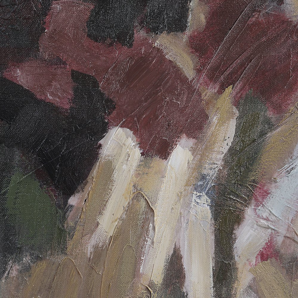 Ardesia 50" H x 50" W Canvas Art. Picture 5