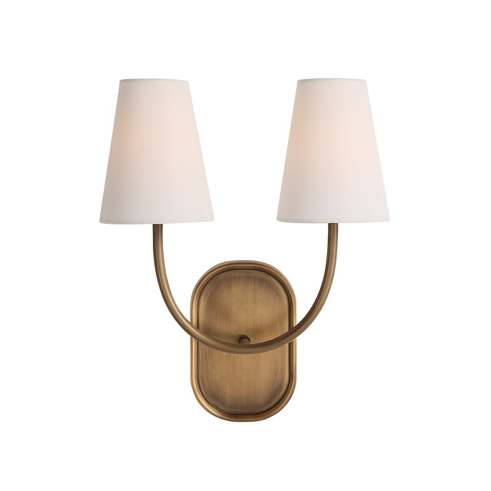 Maddie 15.5" Height Wall Sconce, Yellow. Picture 5