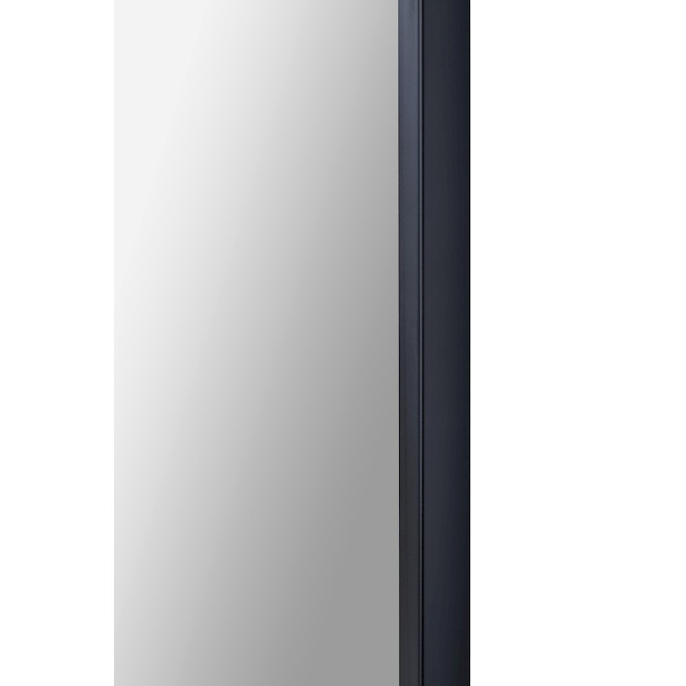 Waren 24 in. x 36 in. Arch Framed Mirror. Picture 6