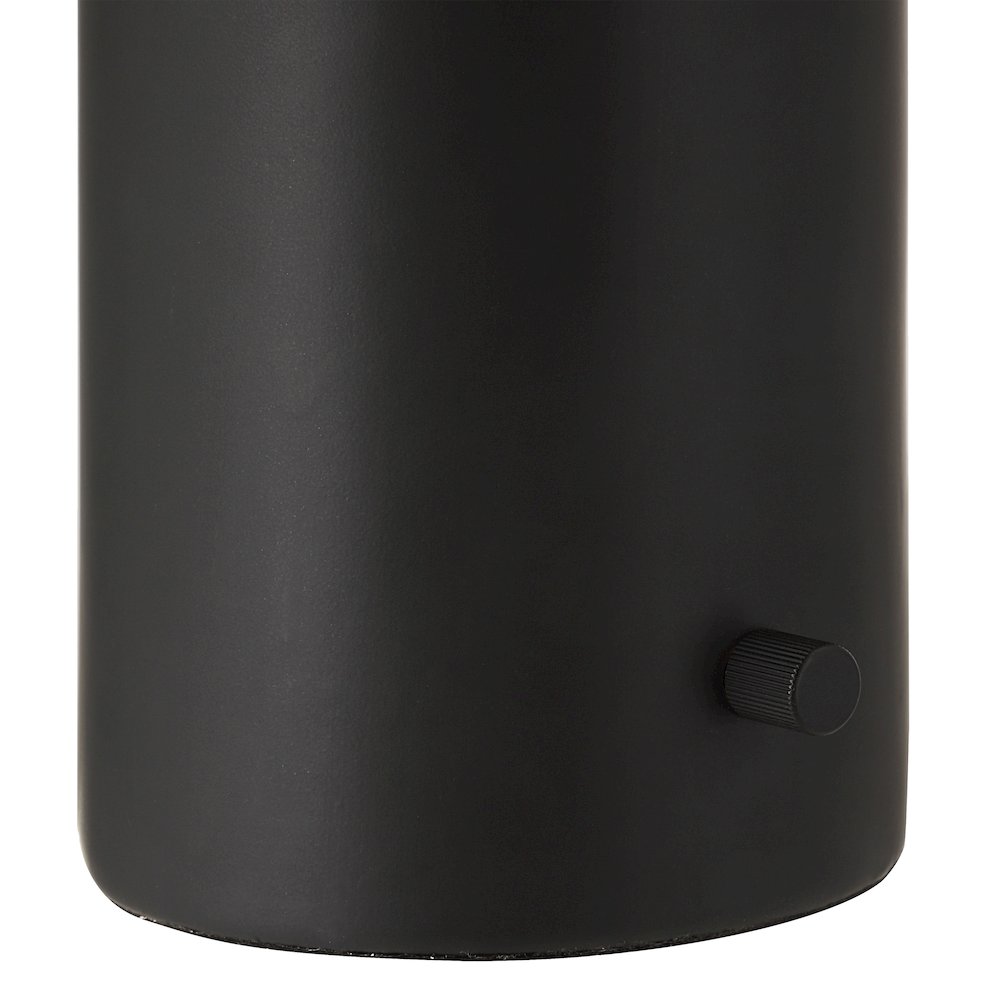 Sombra 16" Height Table Lamp, Black. Picture 3