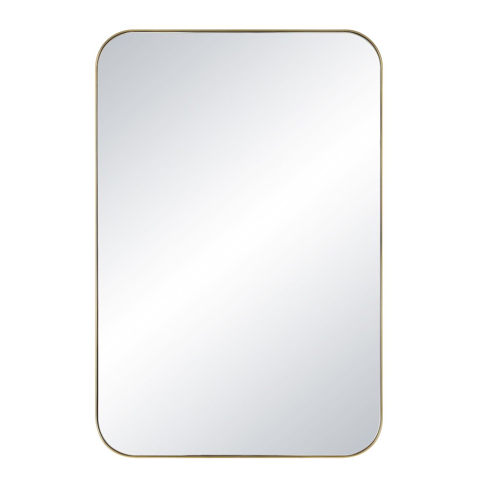 Vesey Wall Mirror In Yellow Color. Picture 1
