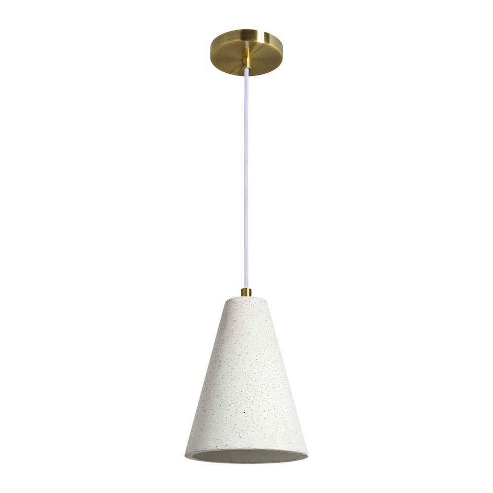 Paula 1 Light Ceiling Fixture. Picture 3