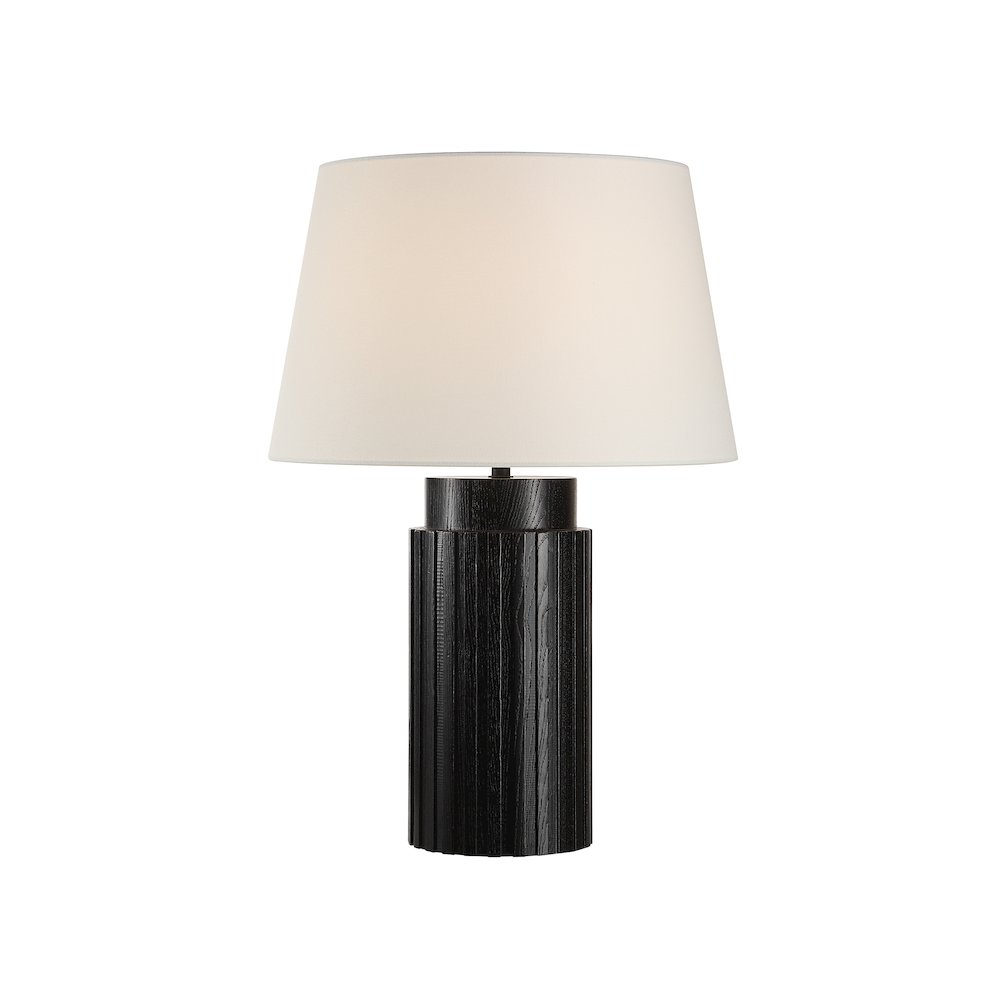 Stilus 26.0" Height Table Lamps, Matte Black. Picture 4