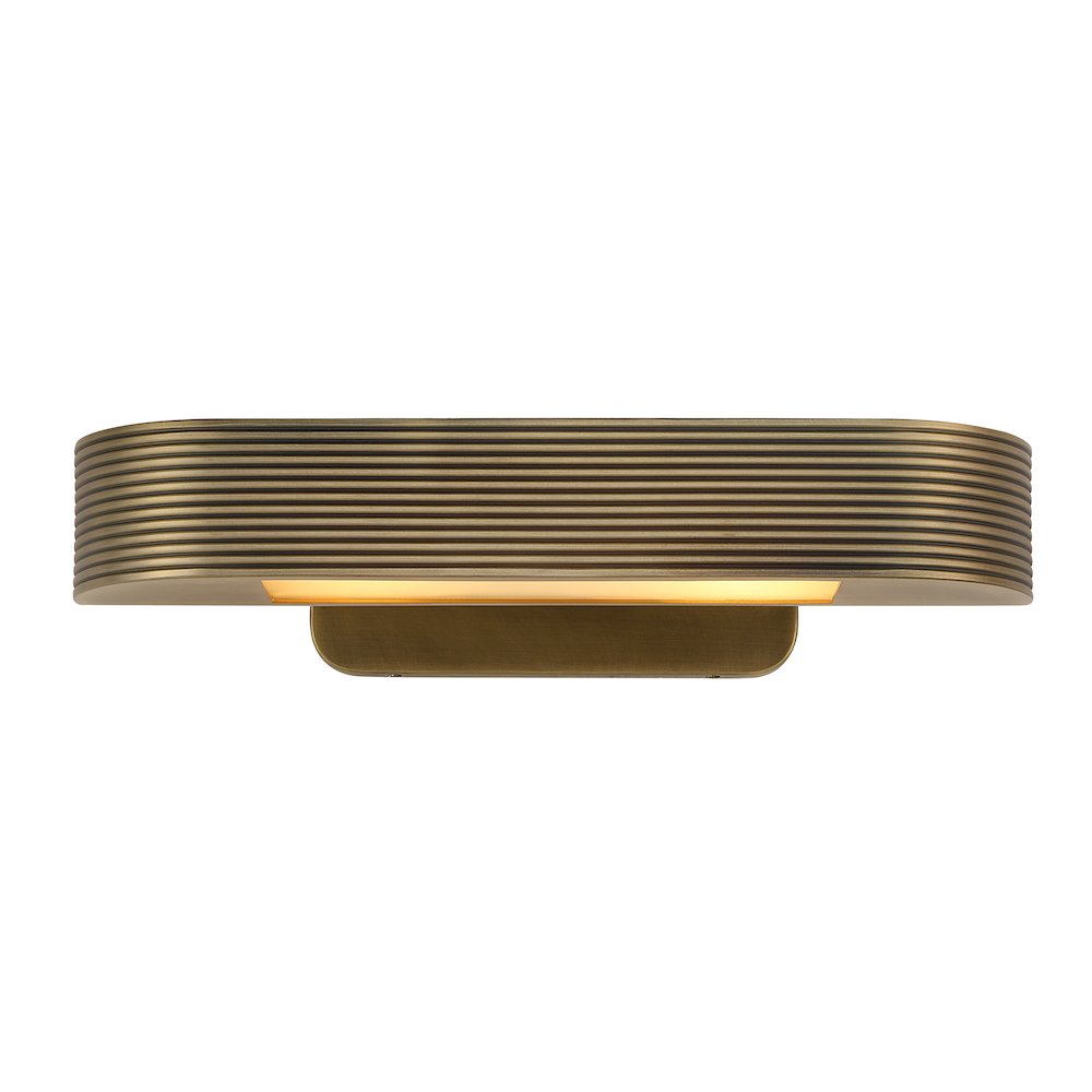 Priya 4.5" Height Wall Sconce, Yellow. Picture 5