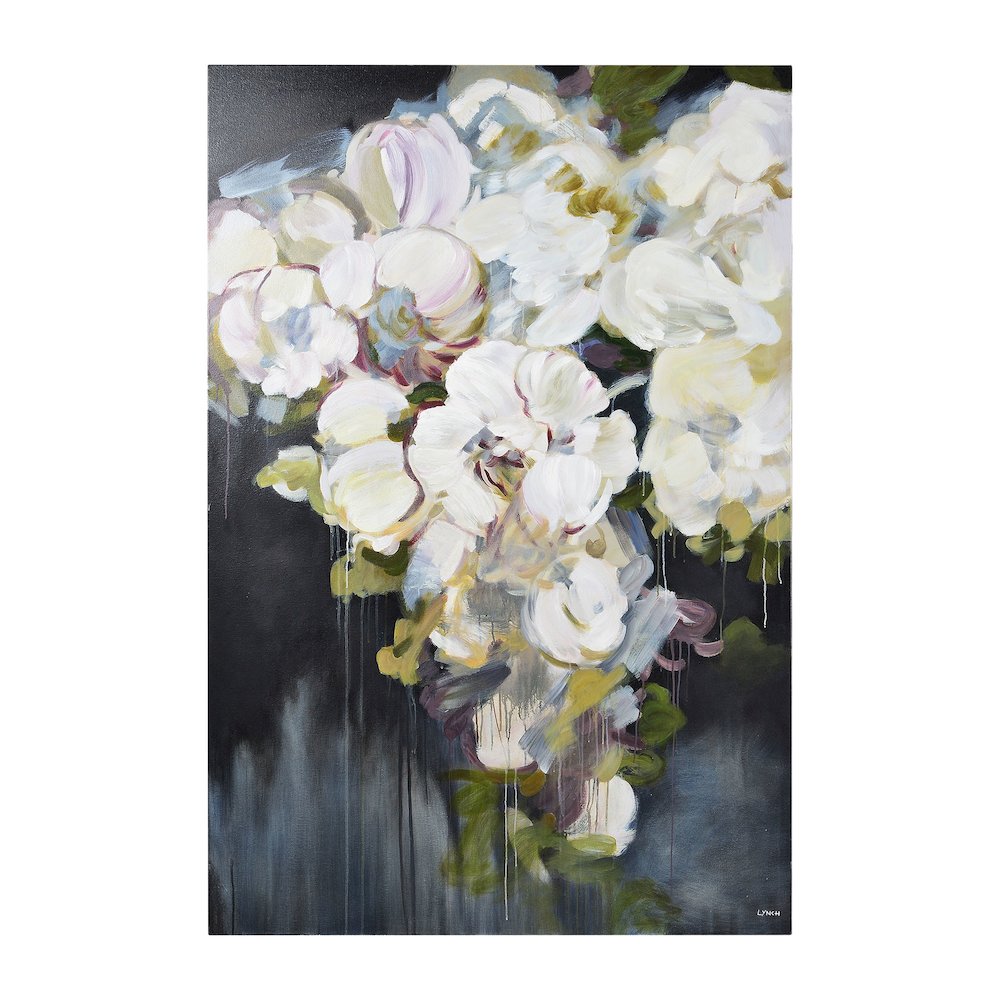 Gables Rectangular Canvas Art. Picture 1