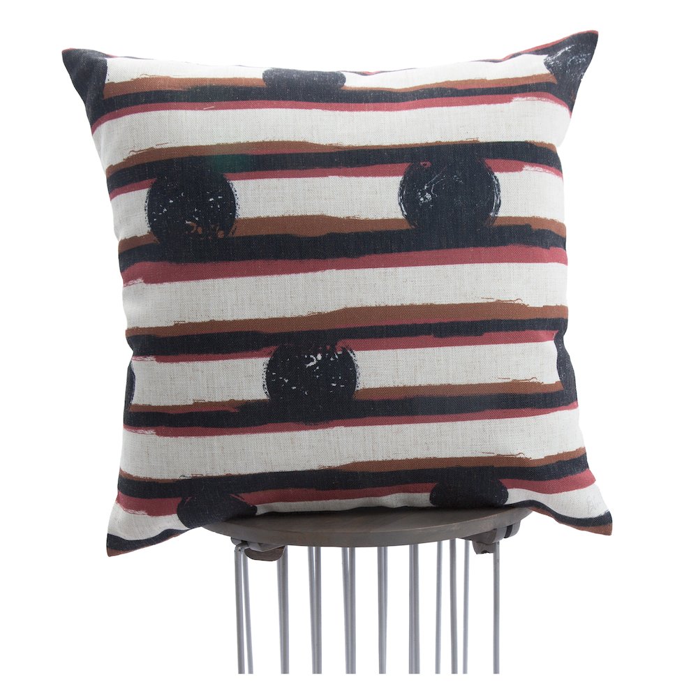 Maya 20 x 20 Indoor Pillow, Multi. Picture 2