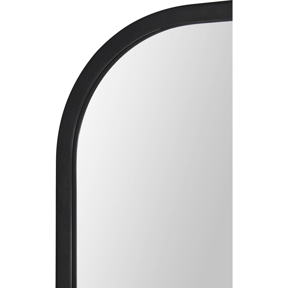 Jackline 36 x 24  Rectangular Framed Mirror. Picture 5