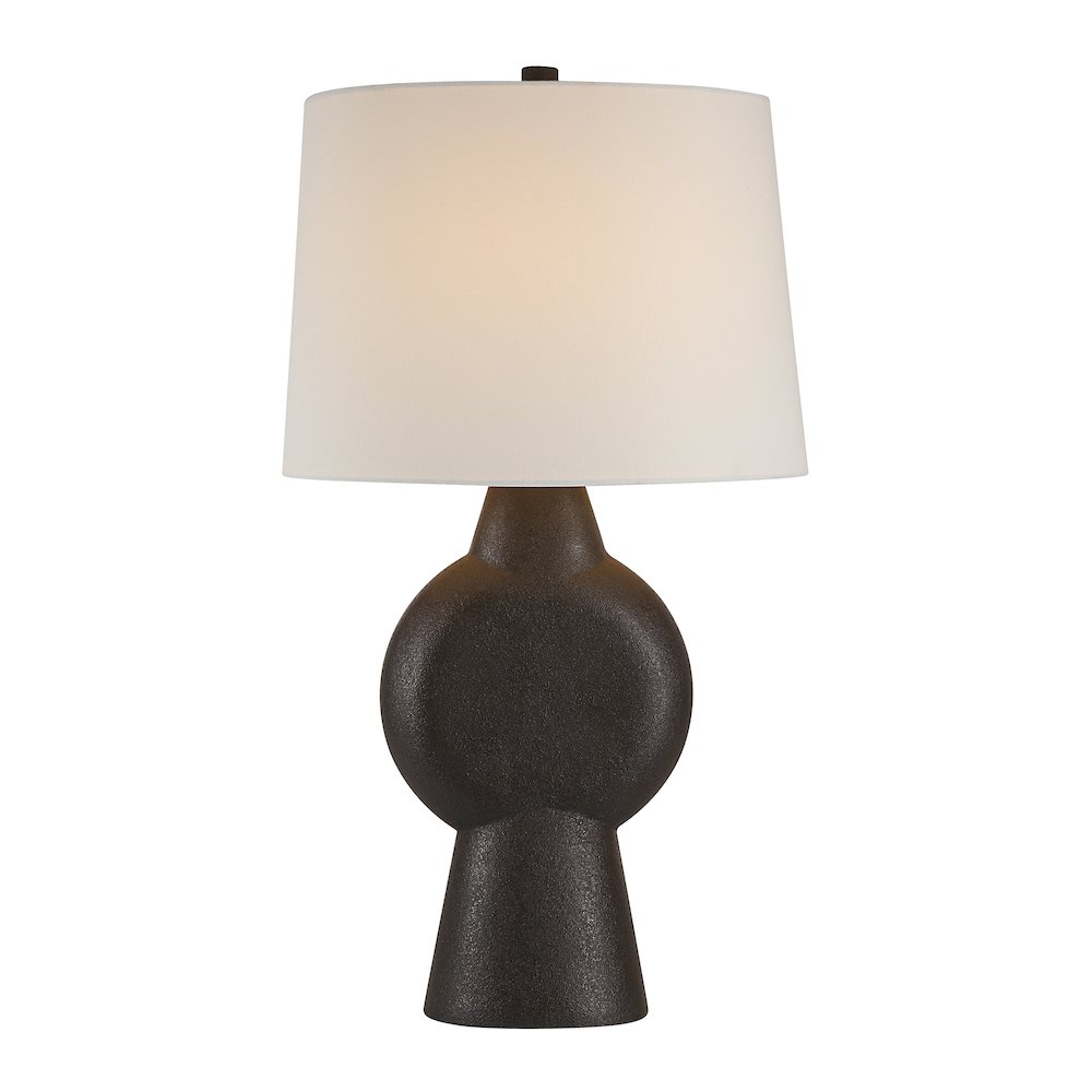 Fierra 30.0" Height Table Lamps, Stone Black. Picture 5
