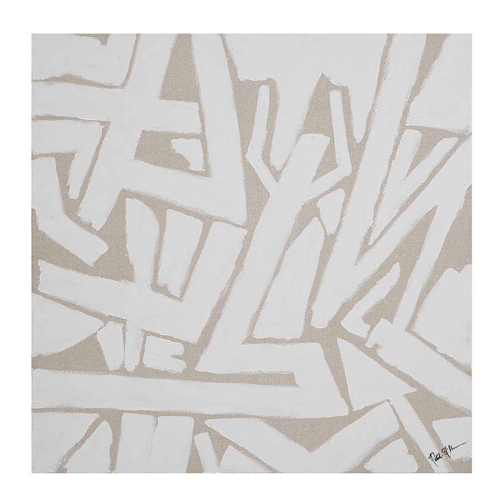 Bolzano 40" Wide Canvas Art. Picture 1