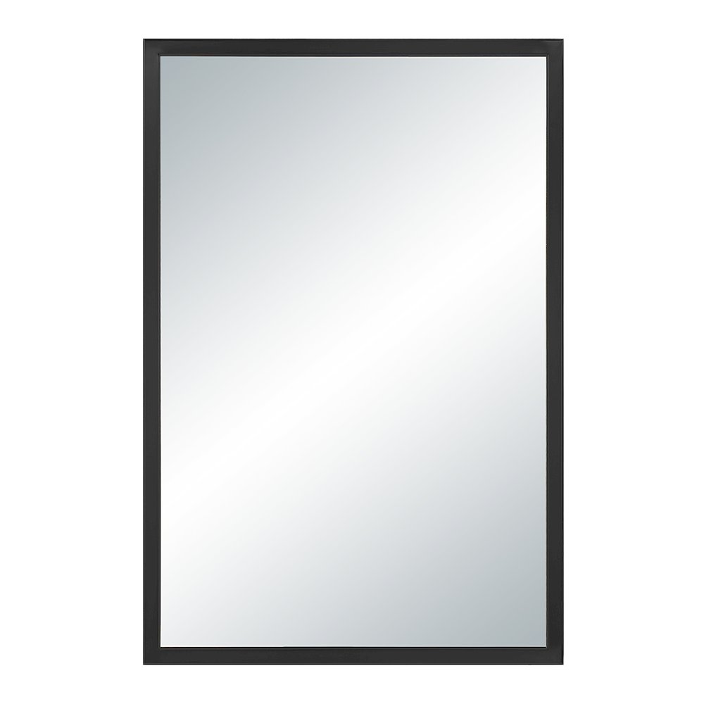 Elvas 36" H x 24" W Wall Mirror, Yellow. Picture 1