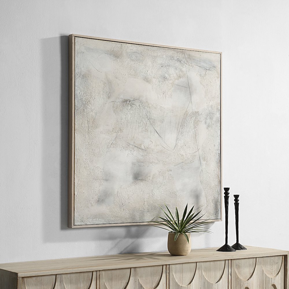 Abadie Square Canvas Art. Picture 2