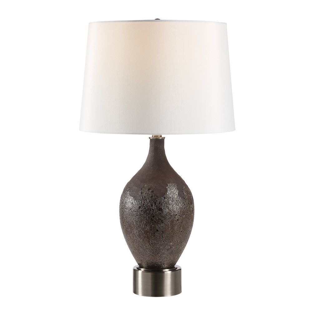 Napora 26.0" Height Table Lamps, Brown. Picture 4