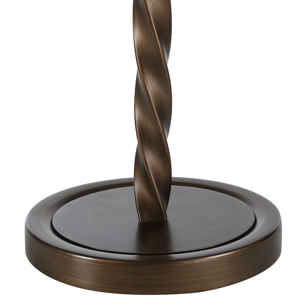 Veria 26.0" Height Table Lamps, Dark Antique Bronze. Picture 3