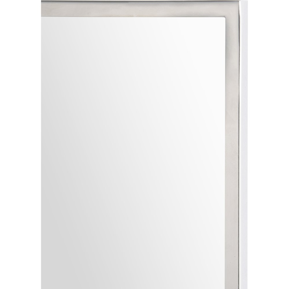 Carmelle 30 in. x 40 in. Rectangular Framed Mirror. Picture 5