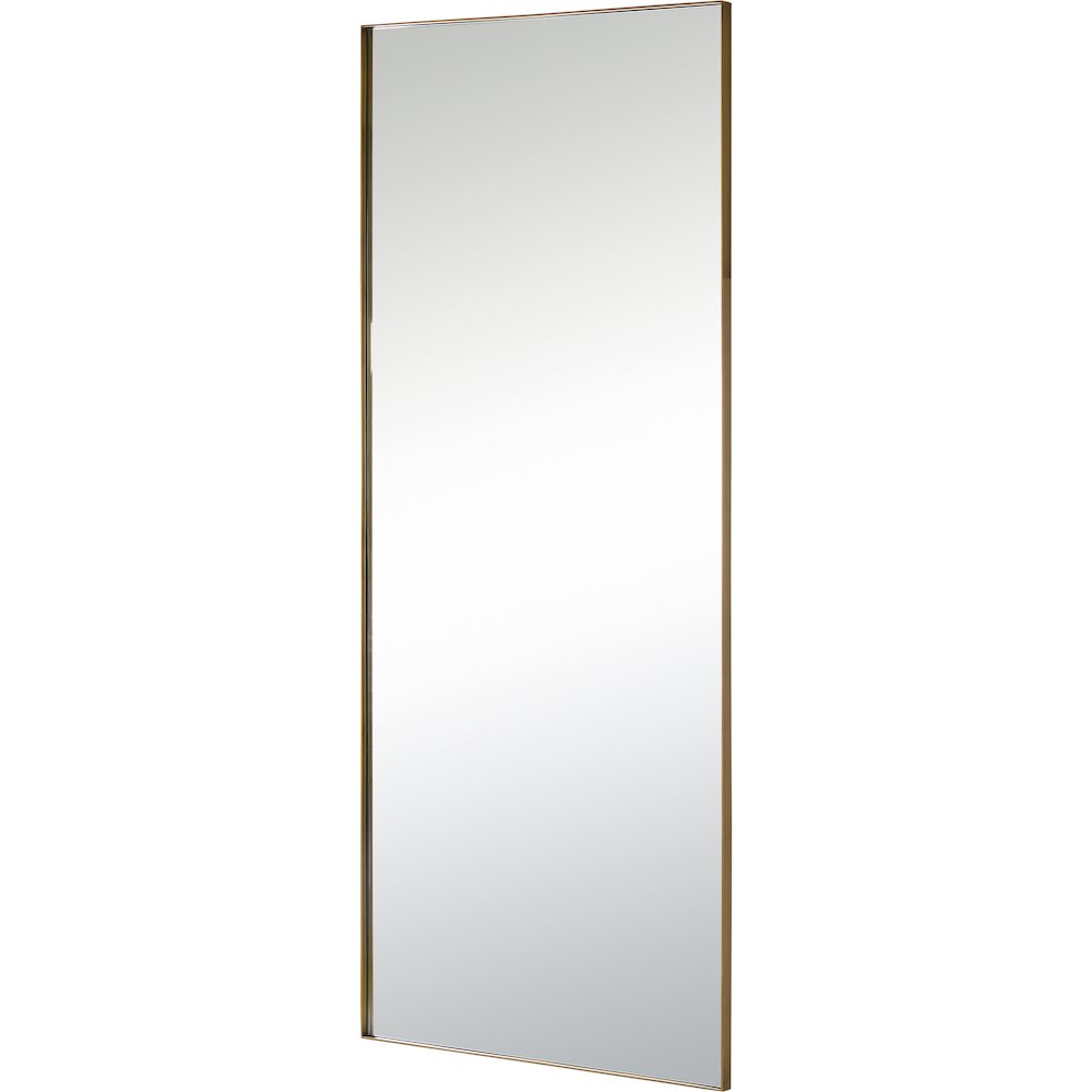 Northern 30 in. x 72 in. Rectangular Framed Mirror. Picture 3