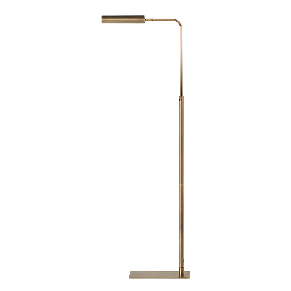 Kane 44.5" Height Floor Lamp, Yellow. Picture 3