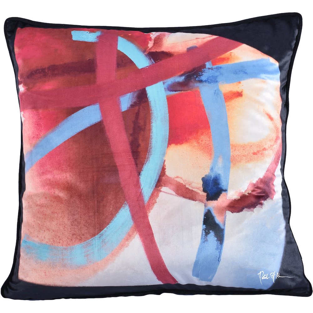 Duana 20 x 20 Indoor Pillow, Multi. Picture 1