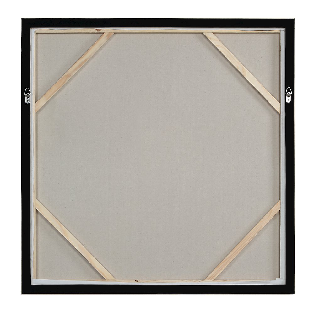 Belleza 40" H x 40" W Canvas Art, Green. Picture 3