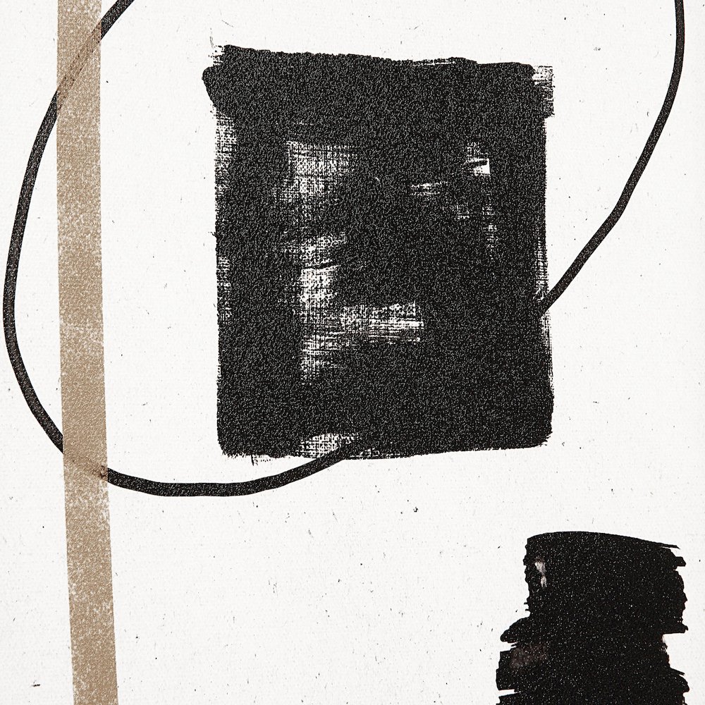 Carife 5 Piece Wide Wall Art, Black. Picture 10